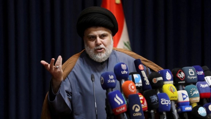 irak parlamento presidente