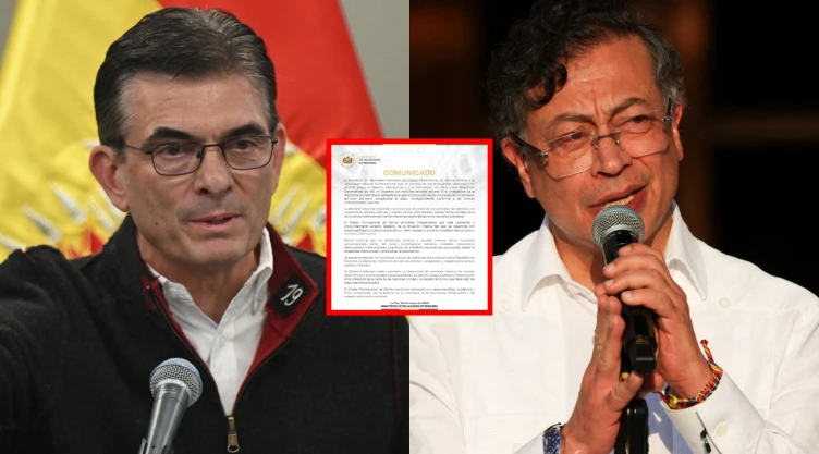 Bolivia expulsa a la embajadora de Colombia tras polémico respaldo de Gustavo Petro a Evo Morales