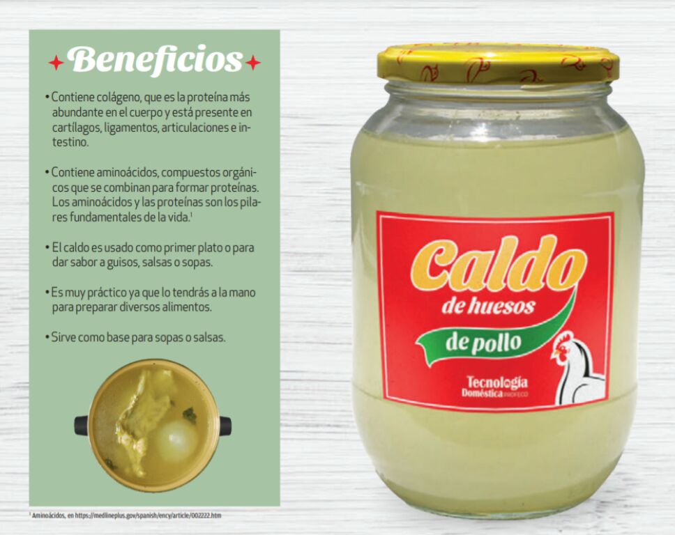 caldo de pollo