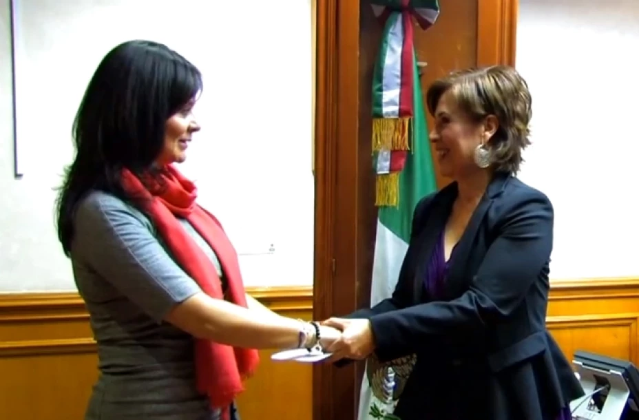 Nuvia Mayorga estará al frente de la CDI