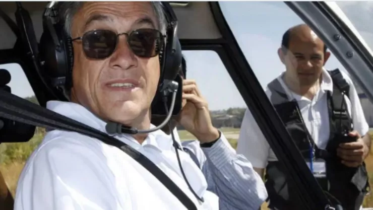 Helicóptero de Piñera