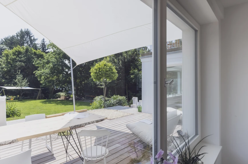 toldo sombra casa