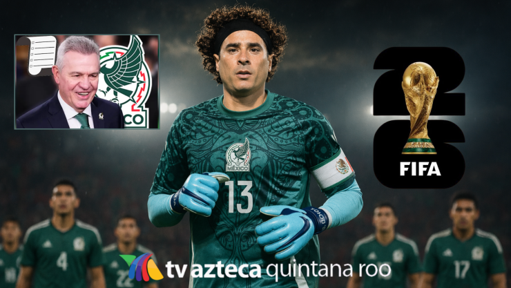 Ochoa toma la delantera: sería el primer europeo en reportar con México rumbo al Mundial 2026
