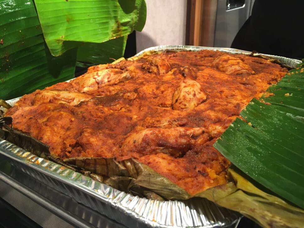 Tamal Zacahuil, Cocineros Mexicanos