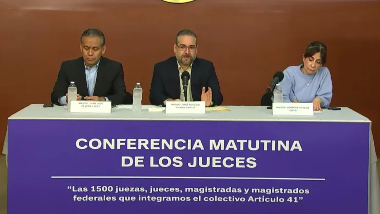 ¿Qué se dijo en la Contramañanera? Jueces desmienten corrupción en exámenes del Poder Judicial