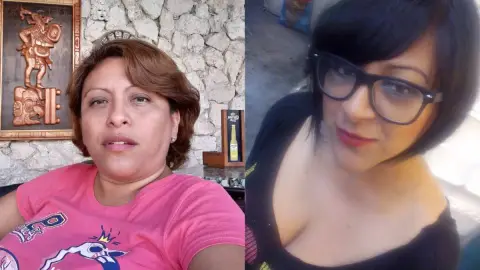 Amelia y Elvira Dominguez.