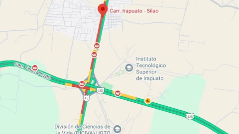 choque Silao-Irapuato hoy 3 diciembre