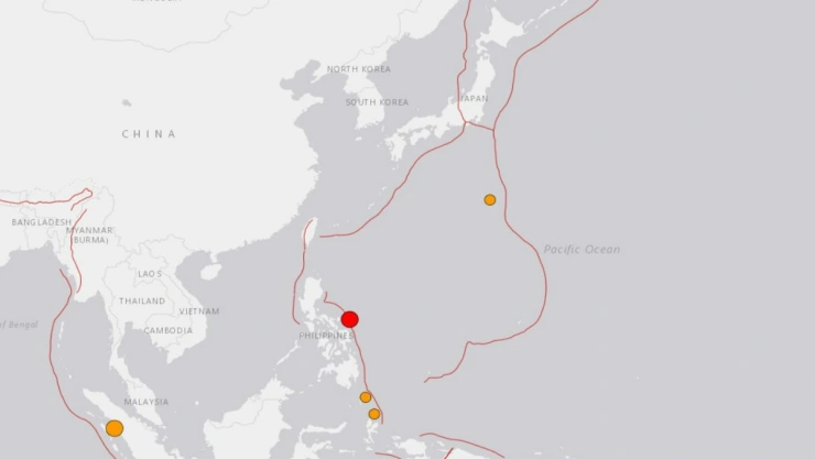 temblor filipinas
