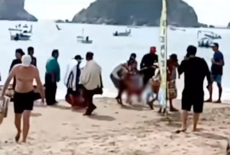 Una mujer de 26 años murió luego de ser atacada por un tiburón en Jalisco.