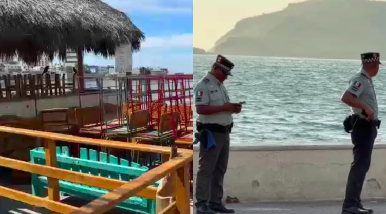 Fotos de Mazatlán y de Guardia Nacional.