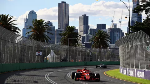 Albert Park Circuito de la Formula 1