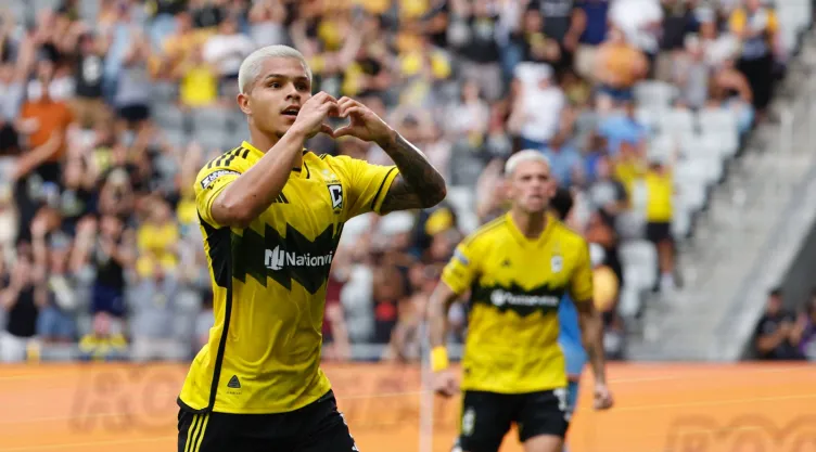 Juan Carlos Hernández Columbus Crew Leagues Cup 2024