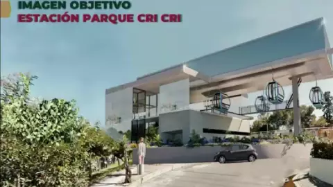 As&iacute; se ver&aacute; la estaci&oacute;n Cineteca del Cableb&uacute;s CDMX