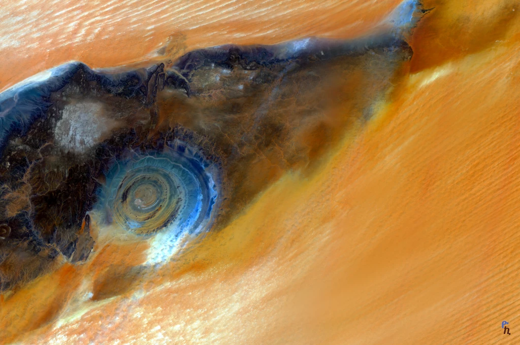 Lugares en la tierra que parecen del espacio