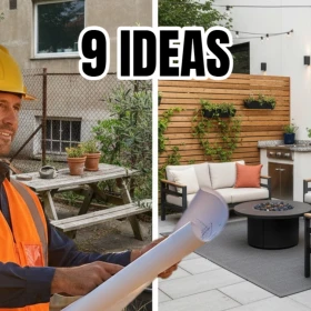 9 ideas para remodelar el patio de tu casa y que se vea como nuevo: con poco presupuesto