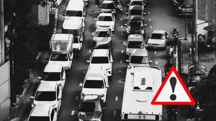 Tráfico en Aguascalientes: ¿Qué está pasando en la carretera 45 Norte hoy 1 de octubre?