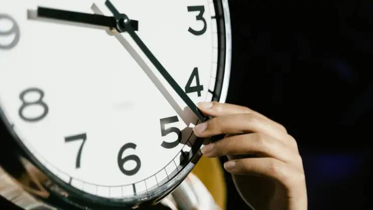cambio de horario 2024.