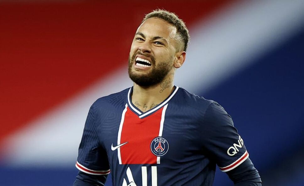 Neymar lesiones con el París Saint Germain