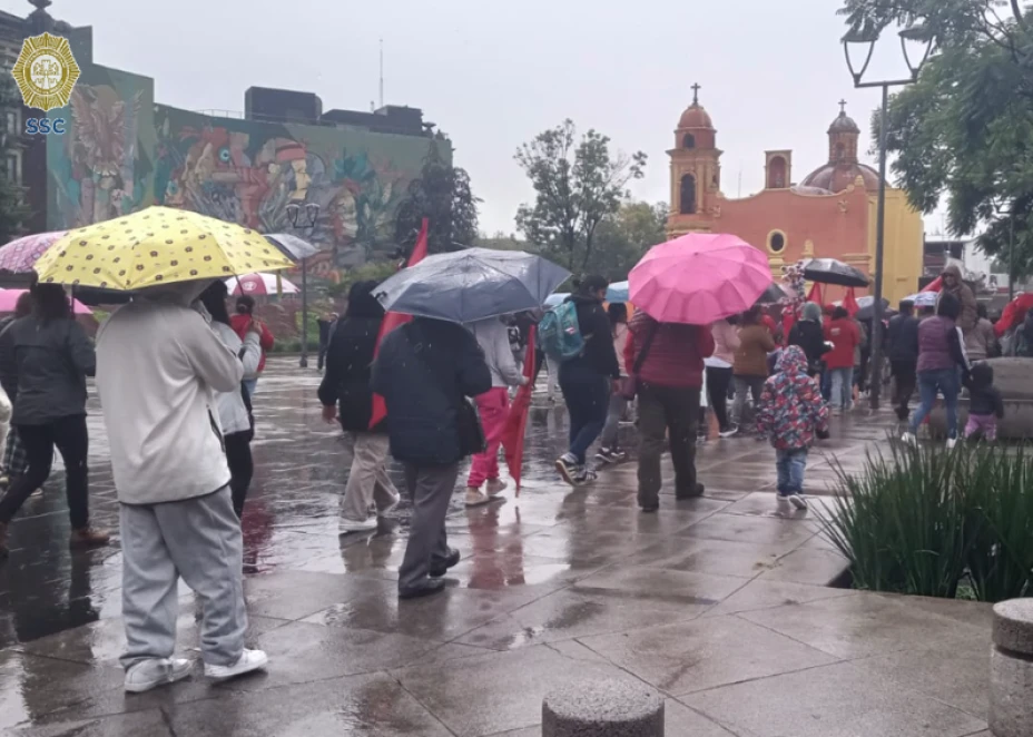 Manifestaciones, marchas y bloqueos en CDMX hoy lunes 21 de octubre