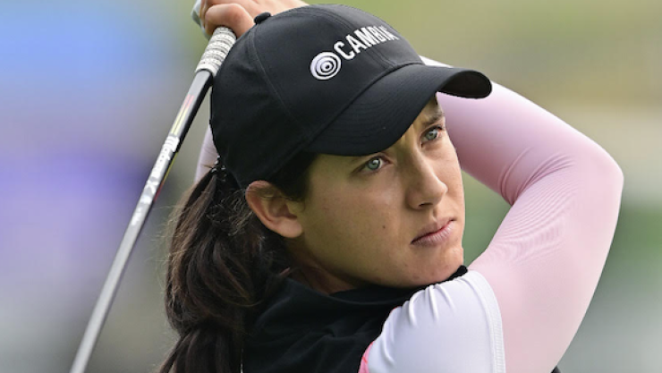 Albane Valenzuela jugar&aacute; el torneo de la LPGA en Nueva Jersey