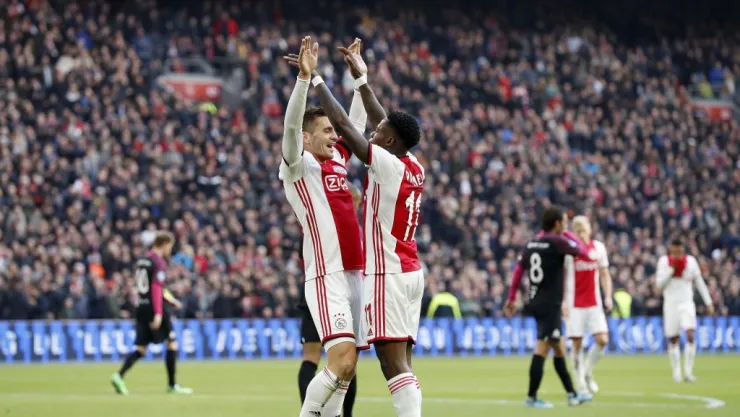 Dutch Eredivisie"Ajax Amsterdam v FC Utrecht”