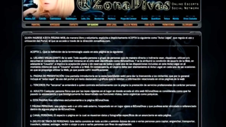 Procesan a mujer por explotación sexual de venezolanas en Zona Divas