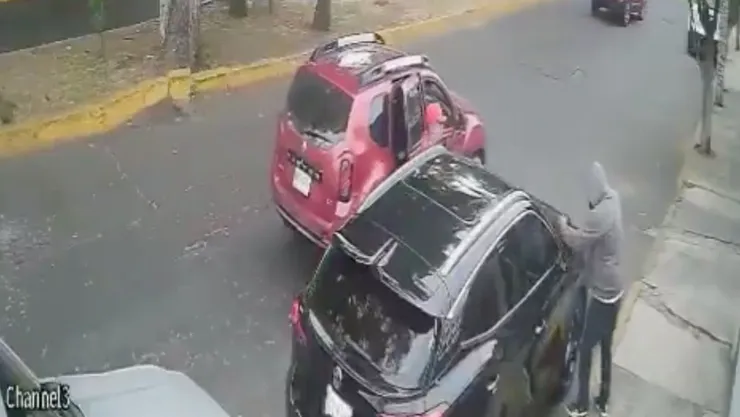 robo de autopartes en la CDMX.