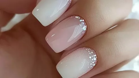 39 diseños de uñas que puedes usar en rubber y se verán elegantes: en cuadradas o almendradas