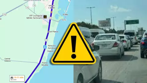 Tráfico en Cancún HOY: Así está la movilidad el 11 de diciembre de 2025 y las vías más afectadas