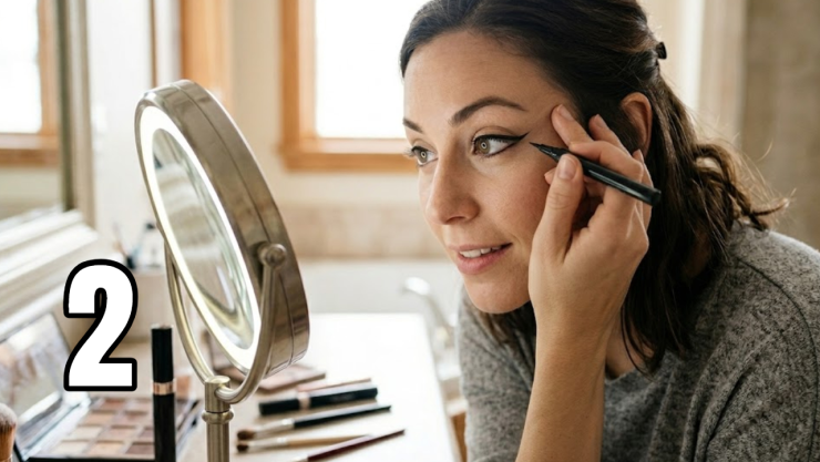 2 ideas para maquillarse los ojos y que se vean más grandes