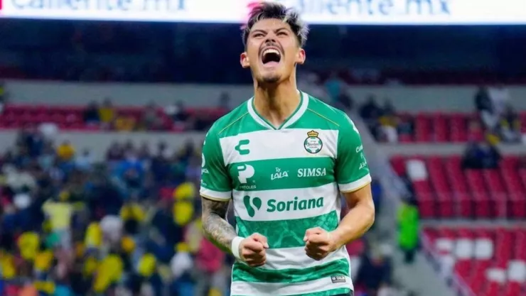 Diego González: quién es el nuevo refuerzo paraguayo de Santos Laguna