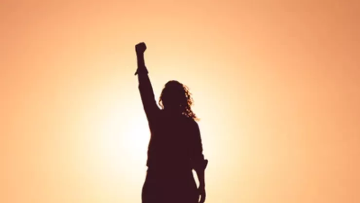 Mujer fuerte