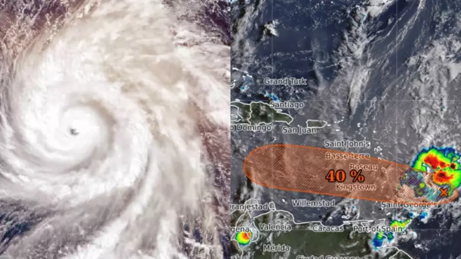 Vigilan una nueva zona de baja presión en el Atlántico: ¿Una amenaza a Quintana Roo?