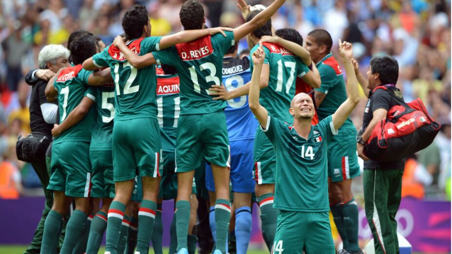 México 2 Brasil 1