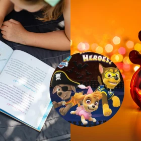 6 libros de Paw Patrol de Halloween, para niños de 3 a 6 años que aman las historias de fantasmas.png