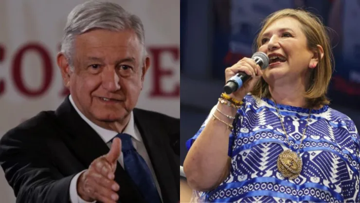 ¡Otra vez! INE aprueba medidas cautelares en contra de AMLO por comentarios hacia Xóchitl Gálvez
