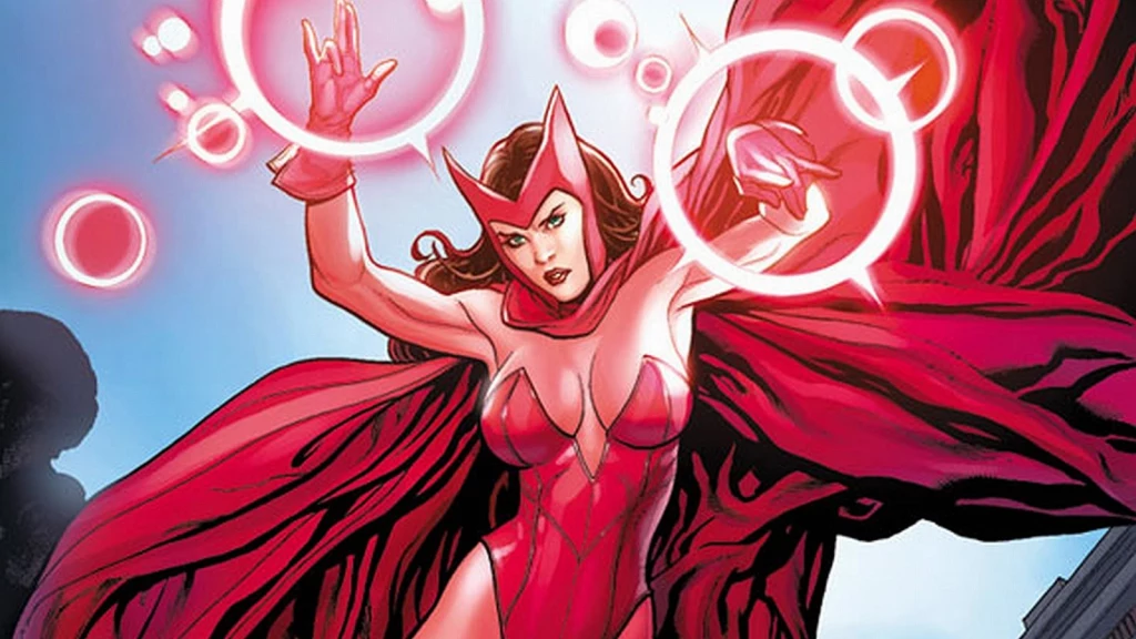 Wanda en los cómics