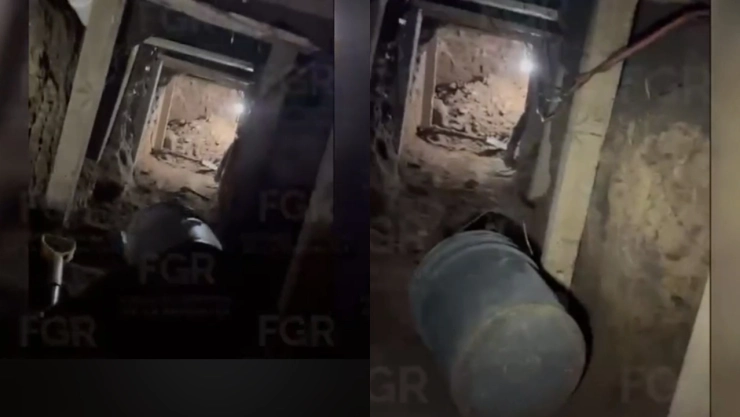 Localizan túnel conectado a ducto de Pemex en Pachuca