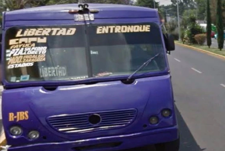 asalta ruta de los morados en Puebla