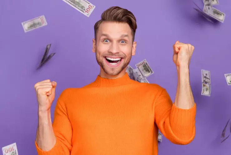 Un inesperado boleto de la Lotería de Navidad hizo ganar un premio a un habitante de Maryland