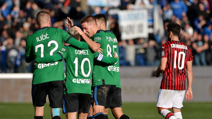 Atalanta propina goleada de escándalo al Milán