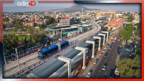 Trolebús Elevado se extenderá hasta Mixcoac en seis meses: Sheinbaum