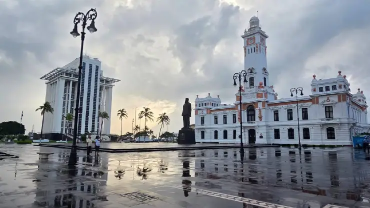 ¡AGUAS! Esta es la hora exacta de las lluvias en el estado de Veracruz hoy 6 de agosto de 2026