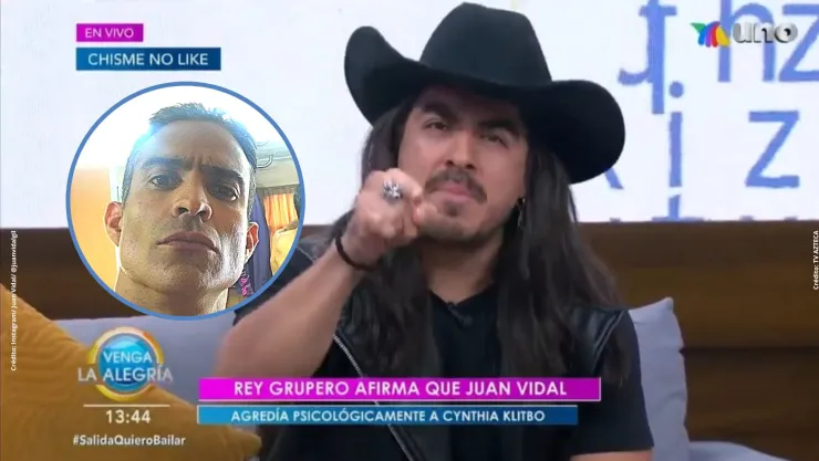 Rey Grupero amenaza a Juan Vidal en el foro de VLA: “Te voy a acabar”.
