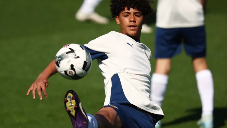 Cristiano Ronaldo Jr debuta con Portugal