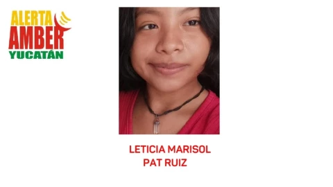Leticia Marisol tiene 14 años y lleva 48 horas DESAPARECIDA en Yucatán; ¿Dónde se le vio por última vez?