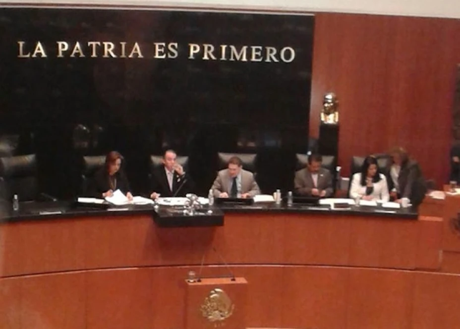 Mesa Directiva del Senado