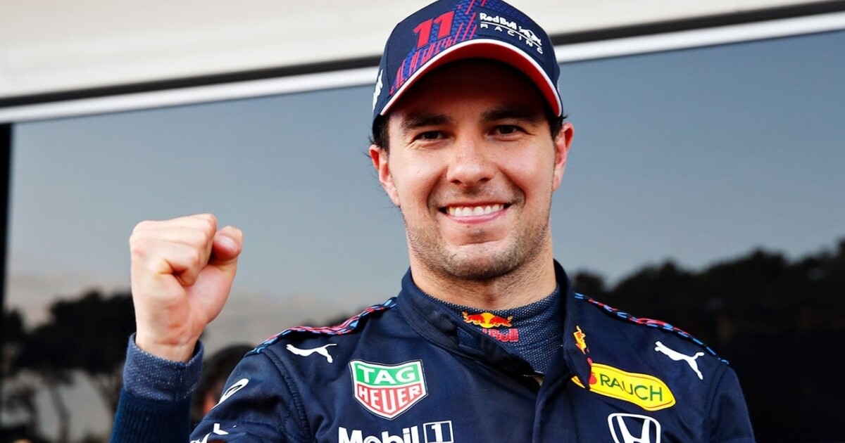 ¡Remontada de Checo Pérez! El piloto mexicano llega en tercer lugar en