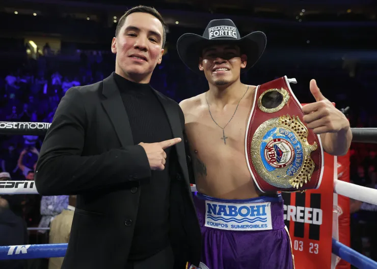 Emanuel Vaquero Navarrete vence a Liam Wilson pelea TOP RANK
