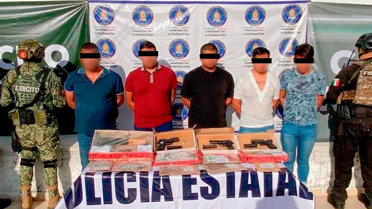 Detenidos-Chilpancingo